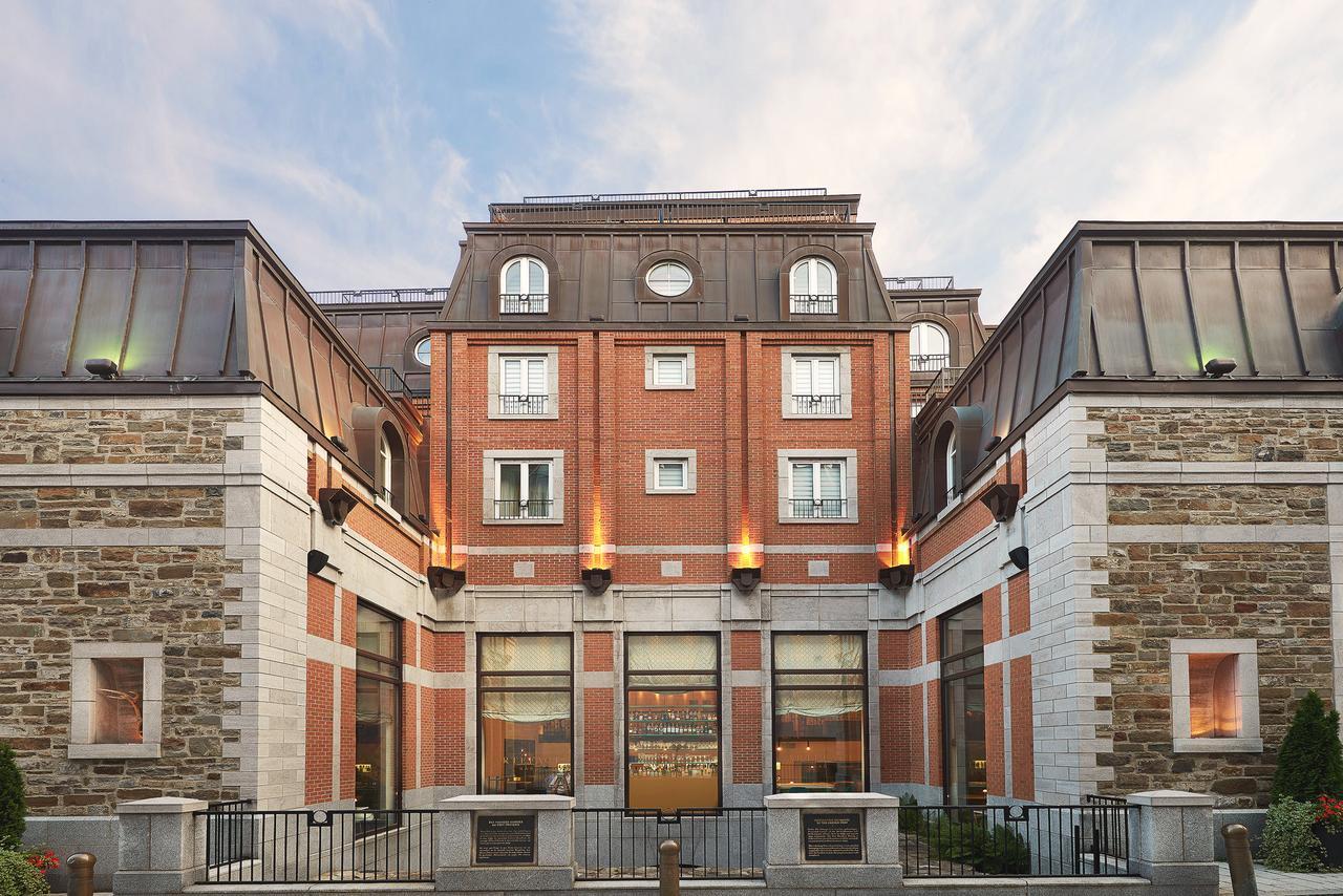 Auberge Saint-Antoine Ciudad de Quebec Exterior foto