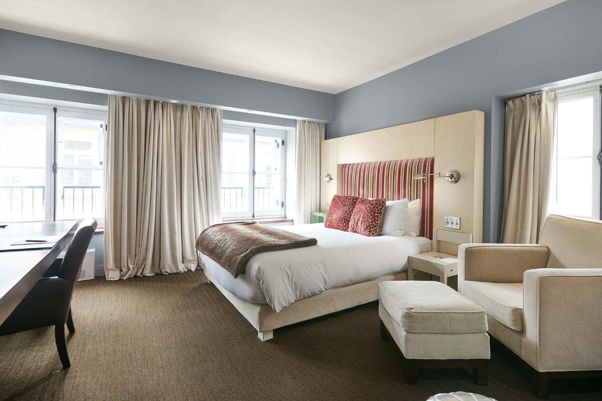 Auberge Saint-Antoine Ciudad de Quebec Habitación foto
