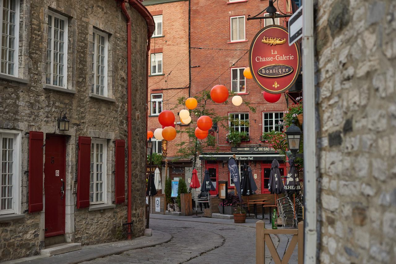 Auberge Saint-Antoine Ciudad de Quebec Exterior foto