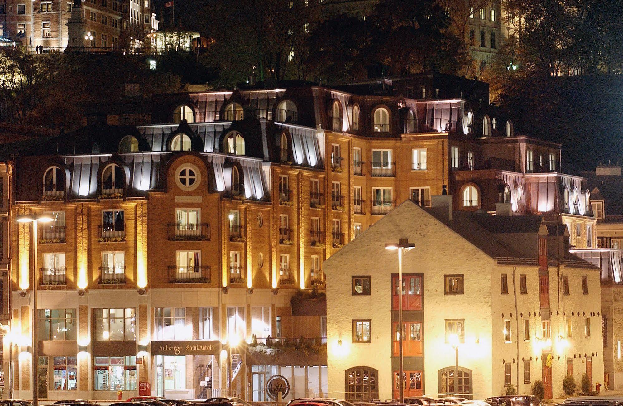 Auberge Saint-Antoine Ciudad de Quebec Exterior foto