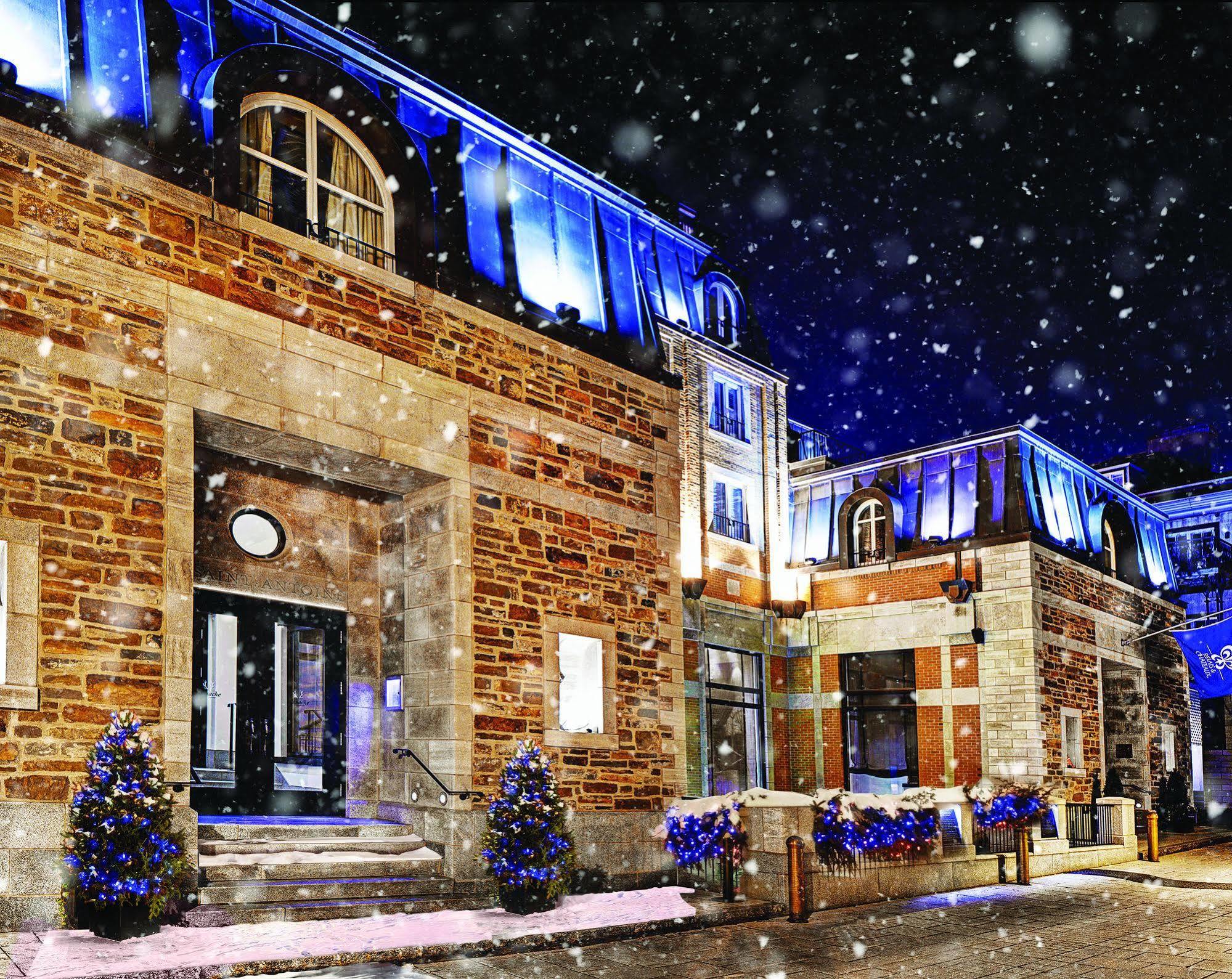 Auberge Saint-Antoine Ciudad de Quebec Exterior foto