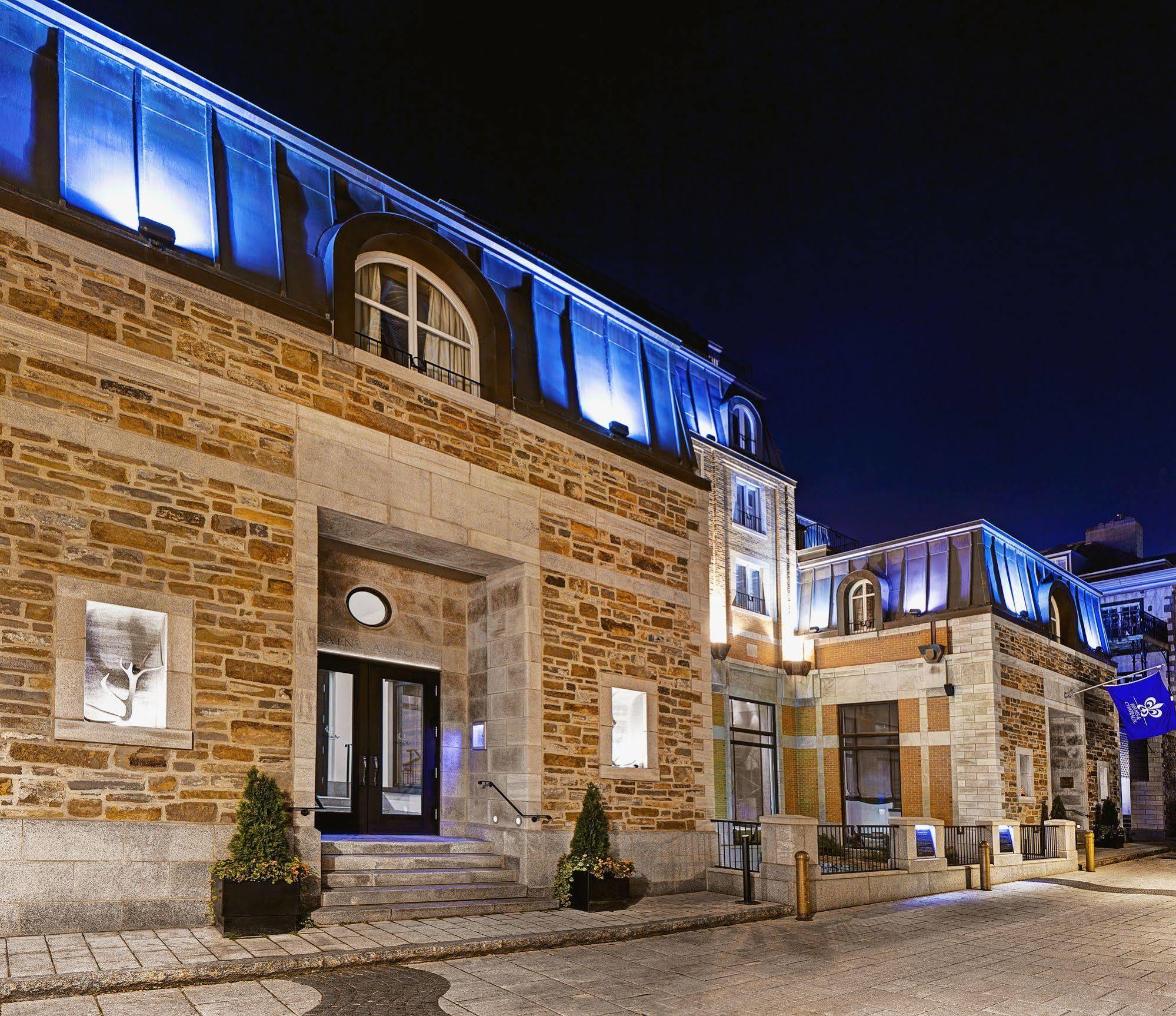 Auberge Saint-Antoine Ciudad de Quebec Exterior foto
