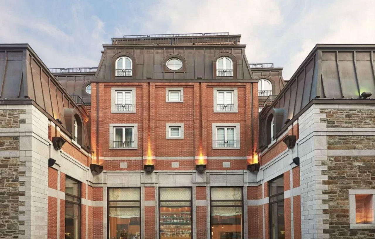 Auberge Saint-Antoine Ciudad de Quebec Exterior foto